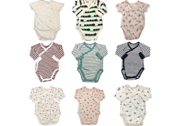 5 Merk Baju Bayi Berkualitas Terbaik & Lembut di Pakai